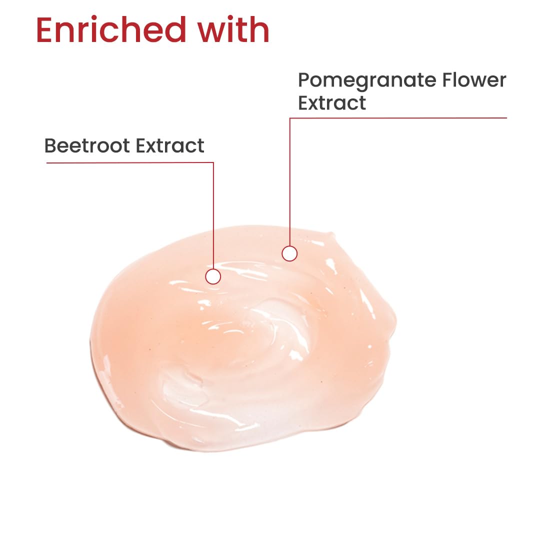 Earth Rhythm Lip Mask with Goodness of Pomegranate & Jojoba Oil, Nourishes, Smoothens, Plumps & Hydrates Dry Chapped Lips, Women & Girls, Paraben & Chemical Free, 10ml