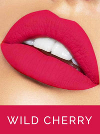 STARSTRUCK BY SUNNY LEONE Liquid Lipstick - Wild Cherry- 6ml | Matte Lip Color | Long Lasting Liquid Matte Lipstick | Waterproof Lipstick | Smudge Proof Lipstick for Women