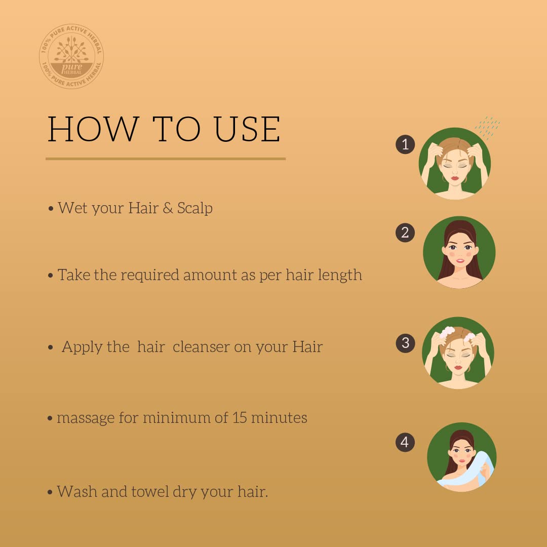 Khadi Natural Neem & Aloevera Shampoo | Shampoo for Hair Growth | Paraben & Artificial fragrance free | Suitable for All Hair Types | Powered Botanics | 310 ml