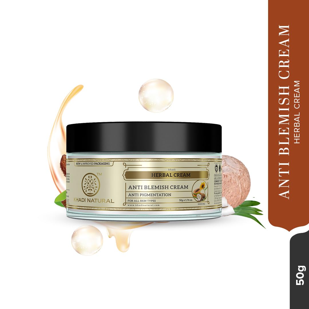 Khadi Natural Anti Blemish Cream