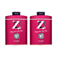 Z Magnetism Classic Deodorizing Talcum Powder for Men | Signature Woody & Musky Fragrance | Fights Body Odor & Ensures Long Lasting Freshness | Suitable for All Skin Types - 200g
