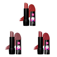 Elle 18 Maroon Silk, Mauve Date, Code Red 4