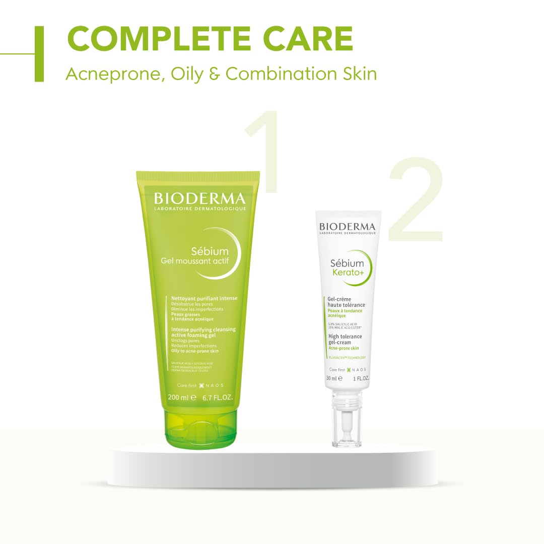 Bioderma Sebium Kerato+ Anti-Blemish, Anti-Marks Gel Cream (30 ml)