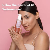 THE SKIN DIET COMPANY Watermelon Face Wash | Refreshing Gentle Cleanser | Hydrates & Boosts Radiance With Hyaluronic Acid & Pro Vitamin B5 | Ideal for All Skin Types | 30ml