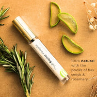 Noor Skincare Clear Eyebrow Gel & Transparent Mascara | Brow Fixer & Setting Gel | Waterproof & Provides Hold upto 8 hours | Zero residue & Lightwieght | 60 day pack (5 gm)