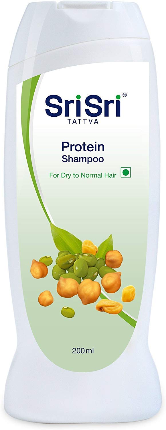 Sri Sri TATTVA shuddhta ka naam Protein Shampoo For Women and Men (200ml) - Pack of 3