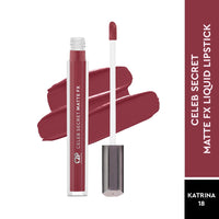 C2P Pro Liquid Lipstick Waterproof Matte Orange Lipsticks for Women | Long Lasting Smudge Proof | Infused with Argan Oil, Vitamin E | Cruelty Free, Vegan - Celeb Secret (Liquid Lipstick Katrina, 2 ml)
