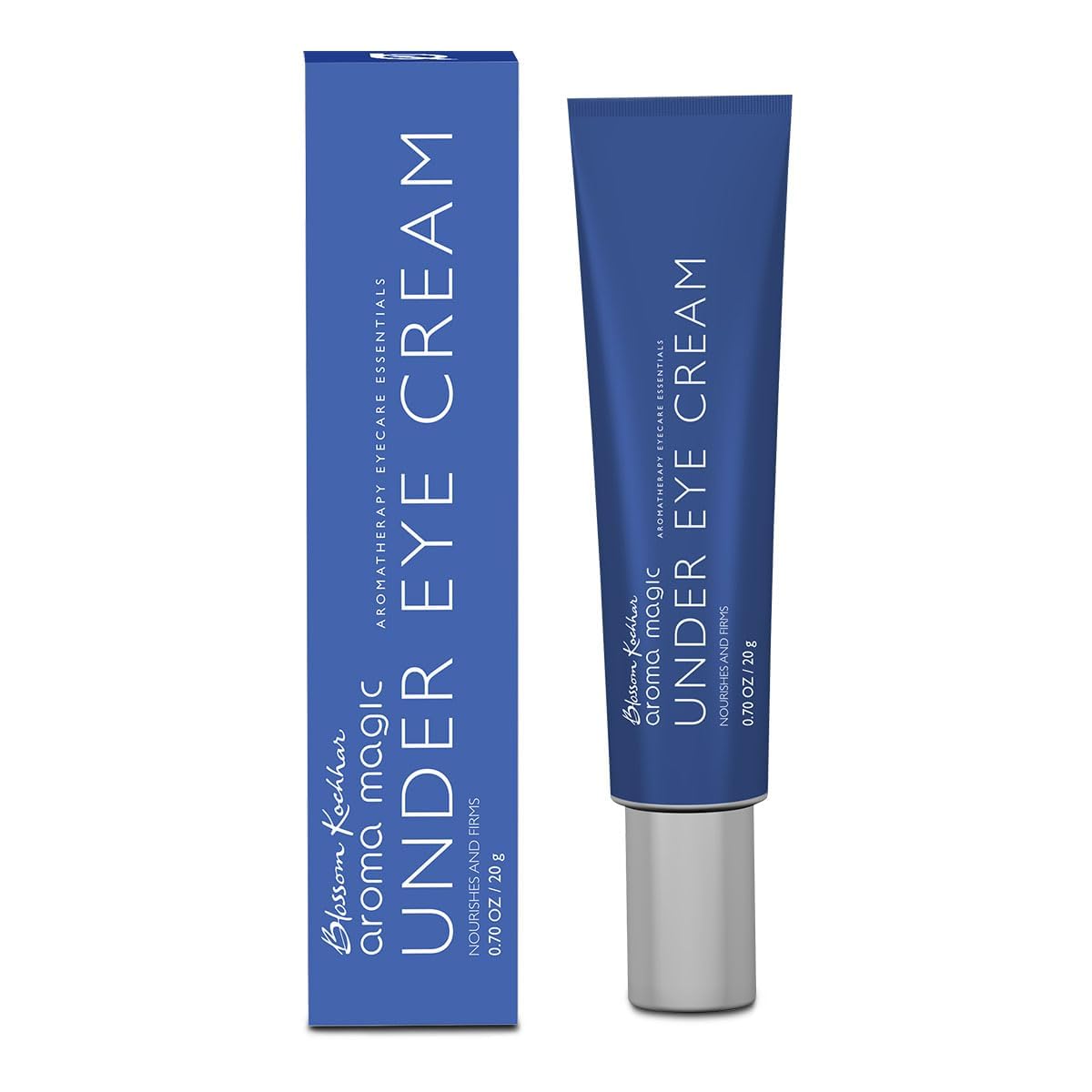 Aroma Magic Under Eye Cream | Nourishes, Reduces wrinkles, repairs & firms the skin, prevents signs of aging | Olive Butter & Rice Bran Oil, Lavender & Rosemary Essential Oils – 20 gm