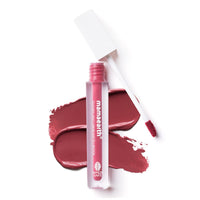 Mamaearth Feather Light Liquid Matte Lipstick with Coconut & Vitamin E for 16-Hour Long Stay (Weightless & Non-Drying) - 01 Nude Rose - 3.5 ml