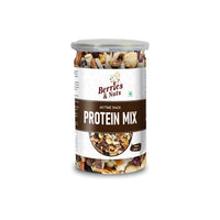 Berries And Nuts Special Protein Trail Mix | Dried Berries, Nuts & Seeds | 600 Grams | 3 Bottle of 200 Grams