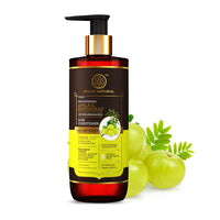 Khadi Natural Powered Botanics Amla and Bhringraj Hair Conditioner 310 ml, Nourishes Hair, Conditioner for Smooth Hair, Paraben, Silicone and Sulphate Free, Suitable for All Hair Types