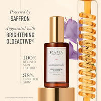 KUMKUMADI YOUTH-ILLUMINATING SILKY SERUM 30 ML | Brightening Face Serum| With Kumkumadi Oil & Hyaluronic Acid