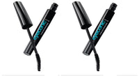 Lakmé Eyeconic Curling Mascara For Women, 9ml | Black Waterproof Mascara | Eye Mascara with Smart Curl Brush for Voluminous, Smudge-Proof Lashes (Pack of 2)