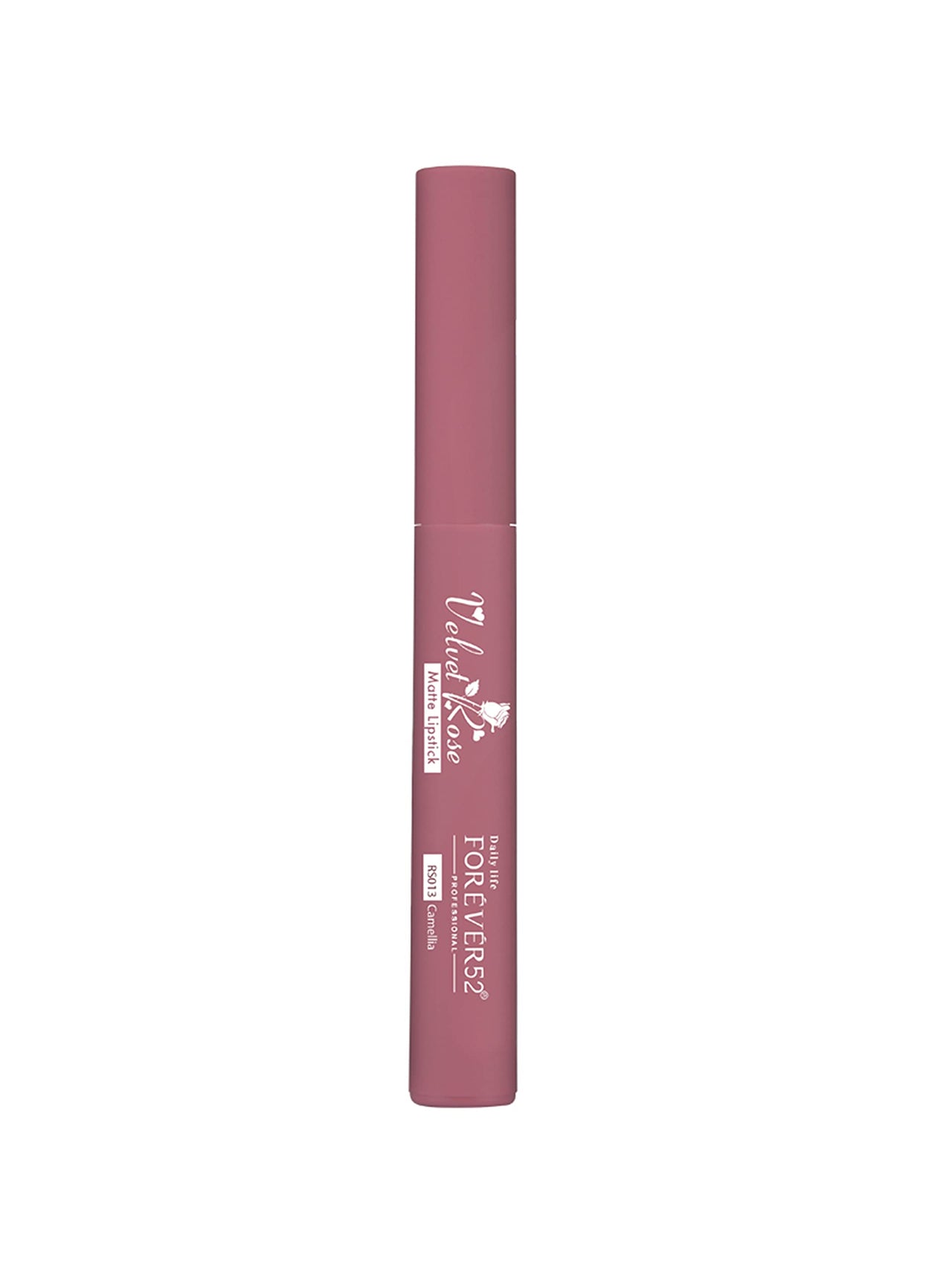 Forever52 Daily Life Velvet Rose Matte Long Lasting Crayon Lipstick (Enriched With Rose Oil) Hydrating And Long-Lasting Matte Lip Color Bold And Silky Matte Finish Look - (Camellia) Rs013