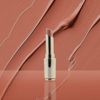 Charmacy Milano Flattering Nude Lipstick (Bikini Tan 08) - 3.6 g, Moisturizing Lips, Highly Pigmented, Light Weight, Smooth Application, Non-Toxic, Vegan, Cruelty Free
