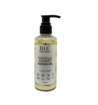 BiE - Vanilla Sorbet Shower Gel | Infused with Aloe Vera, Trehalose & Vanilla Extracts | Hydrating & Refreshing Body Cleanser | 200ml