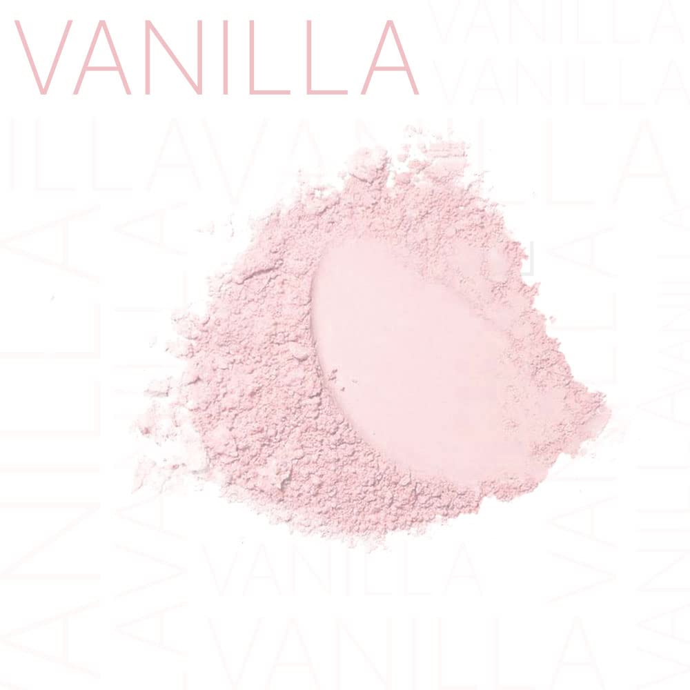 Daily Life Forever52 TRANSLUCENT LOOSE SETTING POWDER 24Hours Long-lasting Makeup with Highlights, Color Corrects a Flawless Natural Matte Finish Look (VANILLA) - TLM004