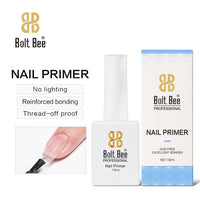 Bolt Bee Professional Natural Acid-Free Primer for Acrylic and Gel Nail Polish, Non Acid Primer for UV Gels Fast Dry Superior Bonding Agent