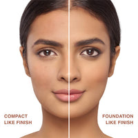 Lakmé 9To5 Double Duty Dual Finish Natural Compact Full Powder For All Skin Types, 9G, 1 Count