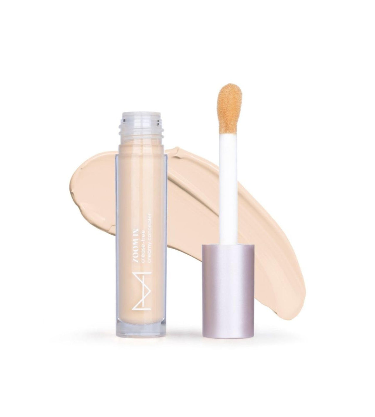 House Of Makeup Matte Concealer for Dark Circles, Pigmentation | Non-Crease, Non-Cakey | Long Wear, Waterproof, Sweat-proof | Full Coverage Concealer for Oily Skin | For Face Makeup | 6 ML (FL02 - Fair to Light Skin Tone)
