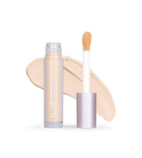 House Of Makeup Matte Concealer for Dark Circles, Pigmentation | Non-Crease, Non-Cakey | Long Wear, Waterproof, Sweat-proof | Full Coverage Concealer for Oily Skin | For Face Makeup | 6 ML (FL02 - Fair to Light Skin Tone)