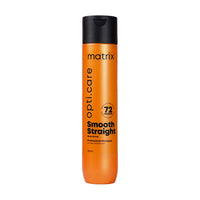 Matrix Opti.Care Professional Shampoo for Salon Smooth Straight Hair | Control Frizzy Hair for up to 4 Days | With Shea Butter | No Added Parabens | (350 ml)