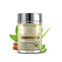 KHADI NATURAL Anti Wrinkle Herbal Face Mask, 50g