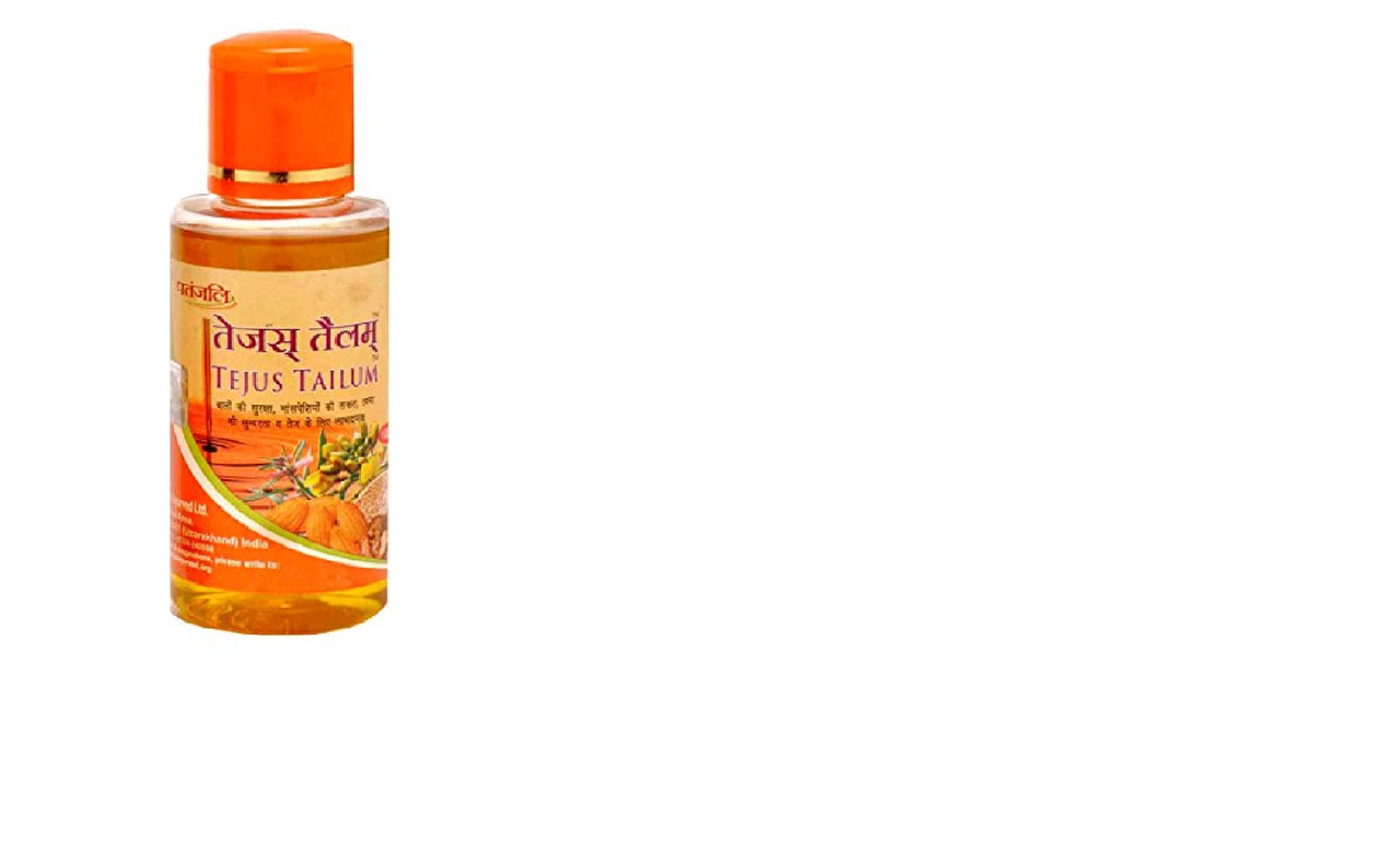 PATANJALI Tejus Tailum, 100ml - Pack of 2