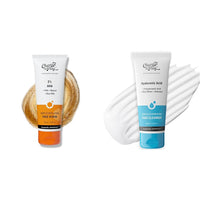Chemist At Play Gentle Exfoliating Face Scrub with Mandelic Acid & Walnuts for Women & Men | 100ml Gentle & Hydrating Face Cleanser For All Skin Types | For Men & Women | Vegan | 100 ml