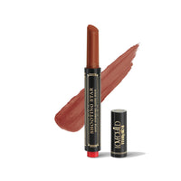 LoveChild Masaba Hyper Hydrating Gloss Balm Stick (Caramel Brown) | 3-in-1 Plumping Lip Gloss Stick For High Shine | Enriched with Peptide, Squalene & Jojoba For Hydration | Melty Moon, 1.8g