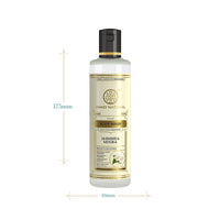 Khadi Natural Jasmine & Mongra Herbal Body Wash | Body Wash for Soft Skin | Hydrating Shower Gel with Pleasing Fragrance | SLS & Paraben Free | Suitable for All Skin Types | (210ml)
