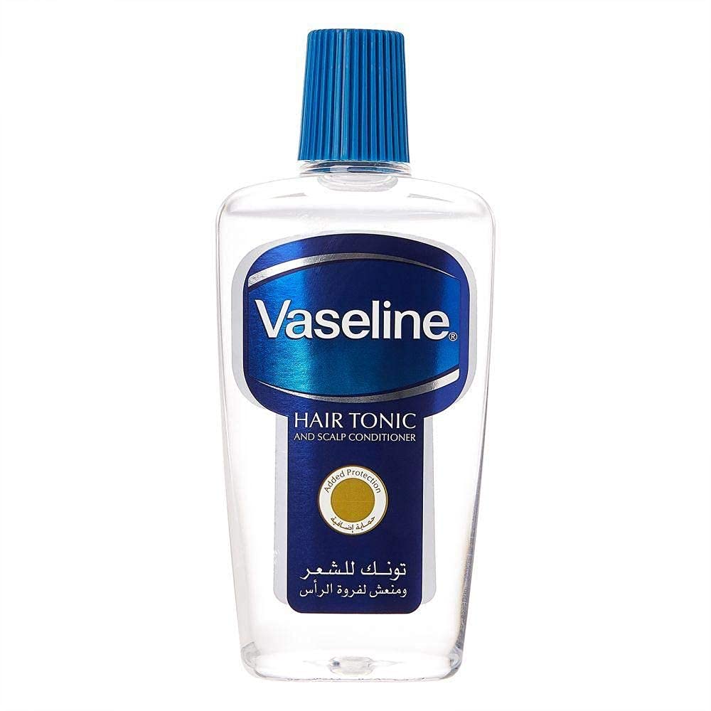 Vaseline Hair Tonic and Scalp Liquid Conditioner | Mens Retro Hair Shine, Styling and Conditioning Tonic for Dry Scalp (100ml)