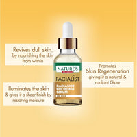NATURES ESSENCE 24K Liquid Gold Radiance Boosting Serum | Face Serum For Glowing Skin, 30Ml