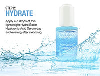 Neutrogena Hydro Serum | Hyaluronic Acid & Pro-Vitamin B5 | Nourishing & Hydrating | Smooth, Supple Skin | Face Serum for Men & Women | Transparent | 30ml