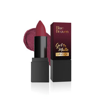 Blue Heaven Get Matte Lipstick | Soft Matte Finish and Lightweight Formula | Intense Pigment | Long-Lasting Lipsticks For Women | 201 | 4GM