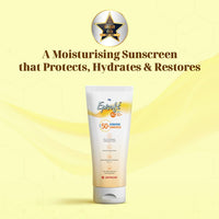 Episoft AC SPF 50 + sunscreen | Maximum Hydration | Protection against both UV-A/UV-B, Water and Sweat Resistance | Lightweight | With anti-aging benefits | For all Skin Types | No white cast | 50 G