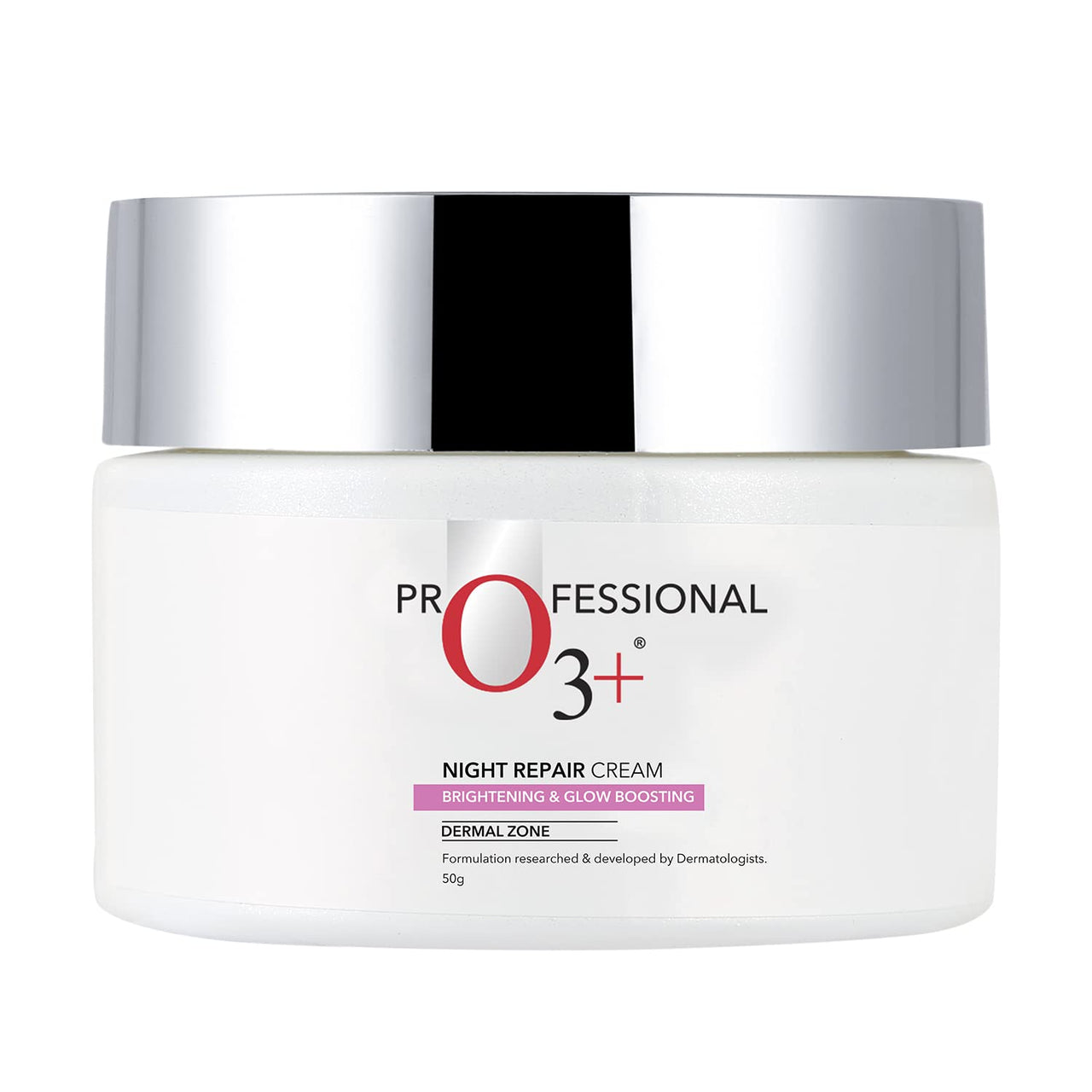 O3+ Night Repair Cream, 50g + O3+ Brightening and Whitening Face Wash with Cucumber and Aloe Vera Extracts, 50g