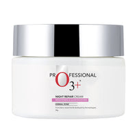 O3+ Night Repair Cream, 50g + O3+ Brightening and Whitening Face Wash with Cucumber and Aloe Vera Extracts, 50g