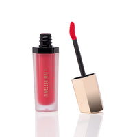 PAC Timeless Matte liquid lipstick Waterproof | Smudge & Transfer Proof Lipsticks for Women with Rose Oil | Long Lasting upto 12Hrs | Highly Pigmented Lip Color for All Skin Types | Miss Chief - 6.5ml