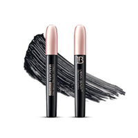 Lakyou Beauty Long Lasting Curling Mascara | Waterproof | 24-Hour Hold | Smudge-Proof | Volumizing & Curling Formula | Pack Of 2