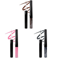 Just Herbs Matte Liquid Eyeliner Waterproof And Smudge Proof&Long Lasting Liquid Eyeliners 2.5G (Smoky Charcoal),Black