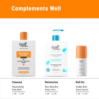 Chemist At Play 1% Salicylic Acid Exfoliating Body Wash 236ml | Paraben & SLS Free | Enriched with Vitamin E & Murumuru | Gentle Exfoliating Shower Gel | Prevents Dry, Rough, Bumpy Skin | Men & Women