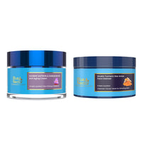 Blue Nectar Anti Aging Saffron Sandalwood Cream Women And Turmeric Face Ubtan, 2 Count