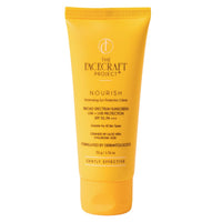 THE FACECRAFT PROJECT Broad Spectrum | SPF 50+ | Lightweight Sunscreen Crme |UVB & UVA Protection | Skin Barrier Support | Non-Sticky | No White Cast | Natural Finish | Daily Sun Care (50gm)