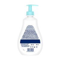 Baby Dove Rich Moisture Hair to Toe Baby Wash 400 ml, No Tears Body Wash for Baby's Soft Skin - Hypoallergenic, No Sulphates, No Parabens