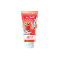Lakmé Blush & Glow Gel Face Wash - Strawberry Blast, 100g and Blush & Glow Kiwi Freshness Gel Face Wash, 100g