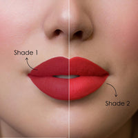 Blue Heaven 2 in 1 Festive Lipstick | Dual Shade | Ultra Lightweight Soft Matte Finish | Long Stay Comfort Wear Lipsticks for Women |C10| 4gm