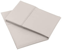 Basics 400 Thread Count Cotton Pillow Case, Standard, 30