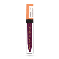 Seven Seas Ultra Smooth Matte Liquid Lipstick Smooth Lip Color, Weightless Finish | Long Lasting Matte Liquid Lipstick for Women (Nightshadz)