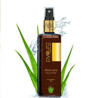 PYOURA Aloe vera Hydrating No Gel Face Toner Mist 100 ml, Serum For Skin Hydration Repair & Sunburn, Alcohol Free Natural Face Toner For Glowing Skin, Toner For Oily Dry Combination Skin